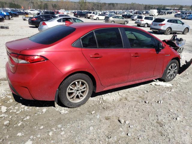 Photo 3 from auction – 2021 TOYOTA COROLLA LE with VIN JTDEAMDE8MJ010307