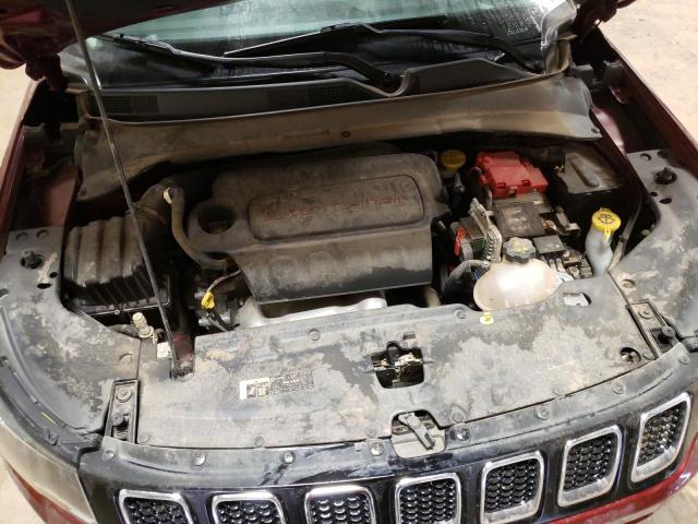 Photo 12 from auction – 2021 JEEP COMPASS SP with VIN 3C4NJCAB6MT511001