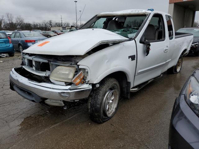 FORD F150 2000 with VIN 1FTRX18W1YNB58640 - Photo from auction