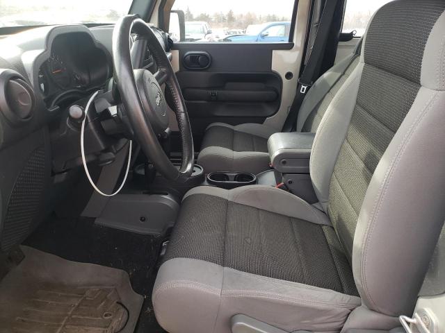 Photo 7 from auction – 2007 JEEP WRANGLER X with VIN 1J4FA24187L109878