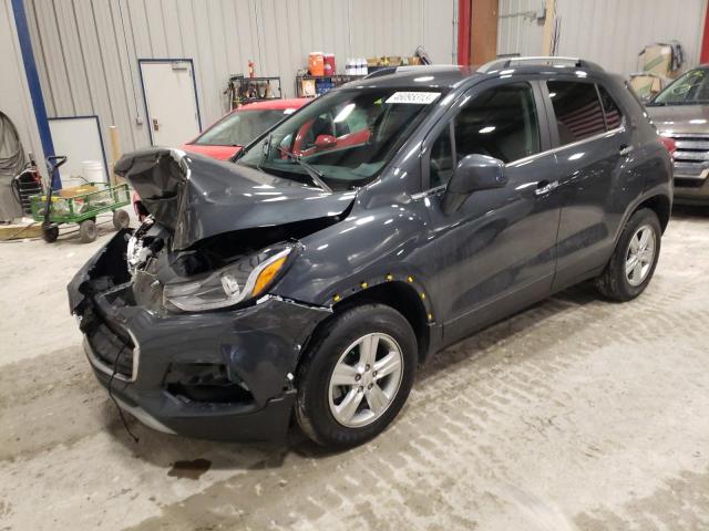 CHEVROLET TRAX 1LT 2018 with VIN KL7CJPSB0JB713680 - Photo from auction