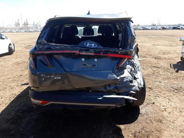 Photo 6 from auction – 2022 HYUNDAI TUCSON with VIN KM8JBCA15NU049648