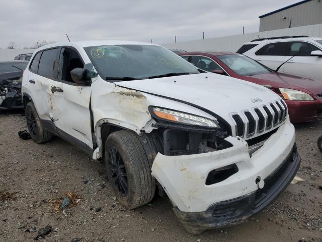 Photo 4 from auction – 2014 JEEP CHEROKEE S with VIN 1C4PJMAB1EW233182