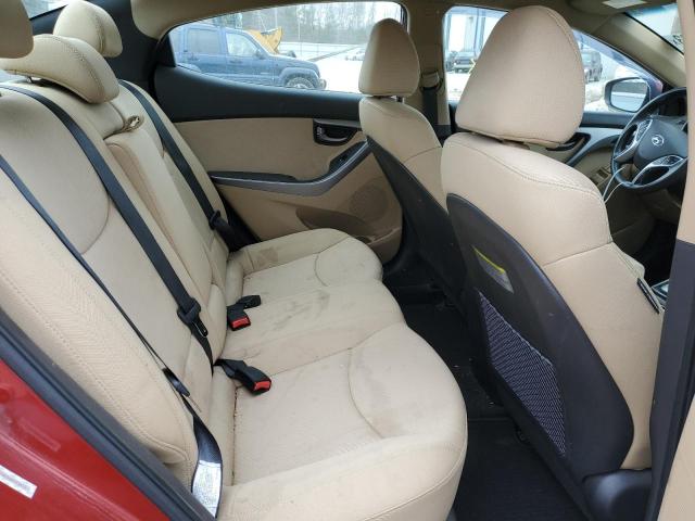 Photo 10 from auction – 2011 HYUNDAI ELANTRA with VIN KMHDH4AE6BU113616