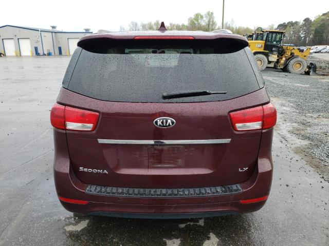 Photo 6 from auction – 2016 KIA SEDONA LX with VIN KNDMB5C19G6163833