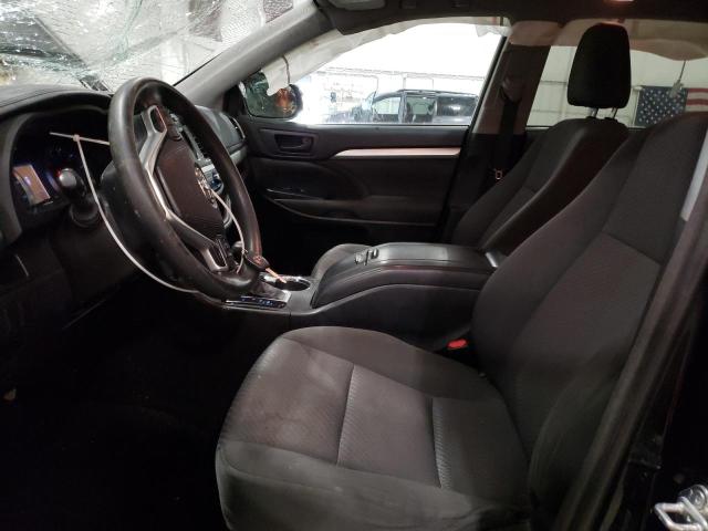 Photo 7 from auction – 2016 TOYOTA HIGHLANDER with VIN 5TDBKRFH7GS275117