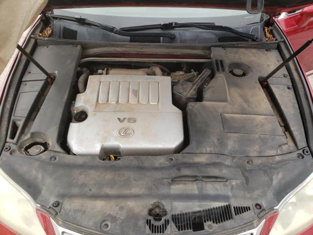 Photo 11 from auction – 2011 LEXUS ES 350 with VIN JTHBK1EG5B2433060