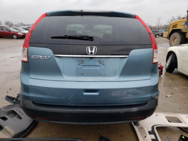 Photo 6 from auction – 2014 HONDA CR-V EX with VIN 2HKRM3H57EH501085