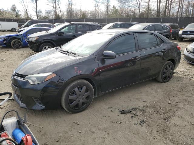 TOYOTA COROLLA 2015 with VIN 2T1BURHE6FC263352 - Photo from auction