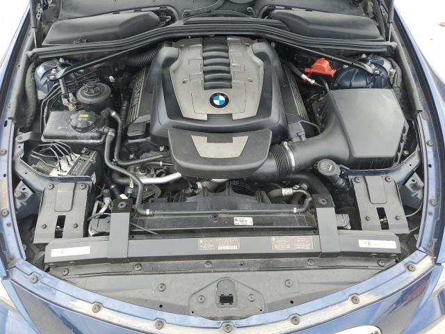 Photo 11 from auction – 2008 BMW 650 I with VIN WBAEB53518CX60207