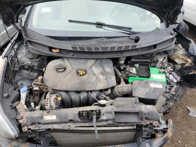 Photo 11 from auction – 2011 HYUNDAI ELANTRA GL with VIN KMHDH4AE7BU098253