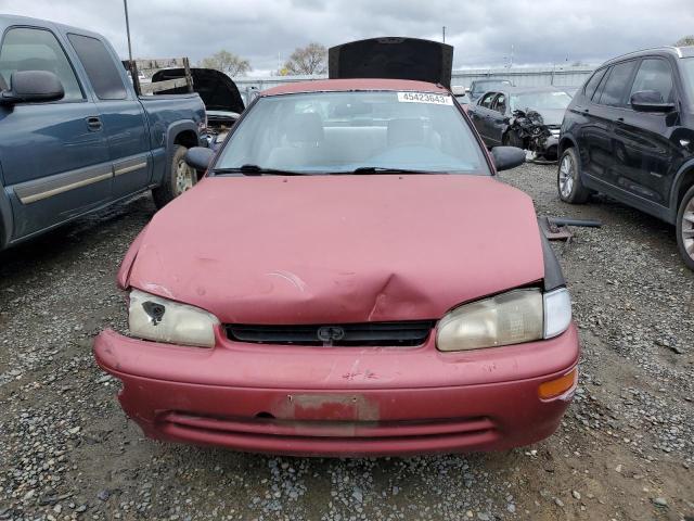 Photo 5 from auction – 1995 GEO PRIZM BASE with VIN 1Y1SK5260SZ078824