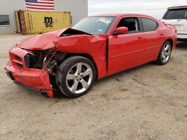 DODGE CHARGER R/ 2009 with VIN 2B3LA53T09H593091 - Photo from auction