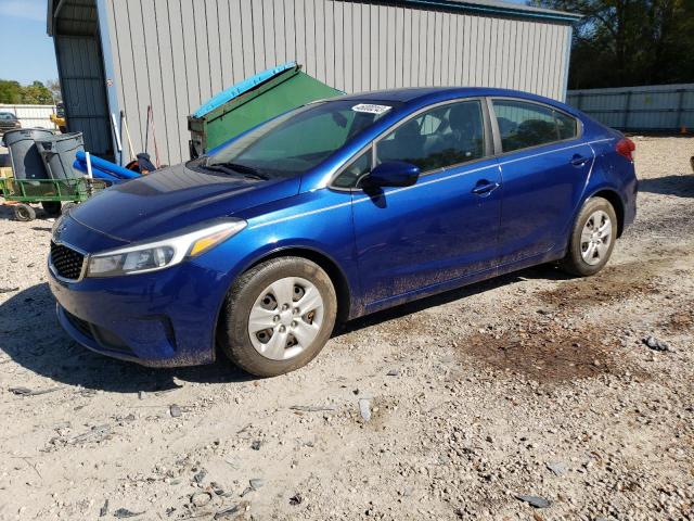 KIA FORTE LX 2017 with VIN 3KPFK4A70HE039567 - Photo from auction