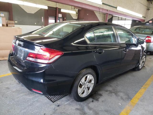 Photo 3 from auction – 2014 HONDA CIVIC LX with VIN 19XFB2F56EE227260