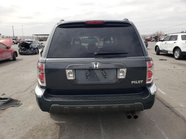 Photo 6 from auction – 2005 HONDA PILOT EXL with VIN 2HKYF18615H525305