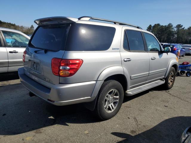 Photo 3 from auction – 2003 TOYOTA SEQUOIA LI with VIN 5TDBT48A33S185389