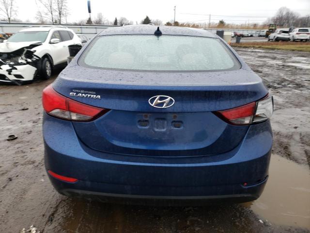 Photo 6 from auction – 2016 HYUNDAI ELANTRA SE with VIN 5NPDH4AE6GH775802