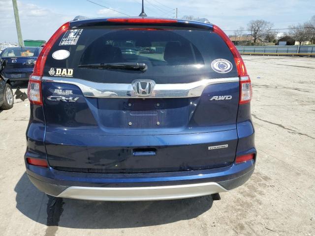 Photo 6 from auction – 2015 HONDA CR-V TOURI with VIN 5J6RM4H91FL068055