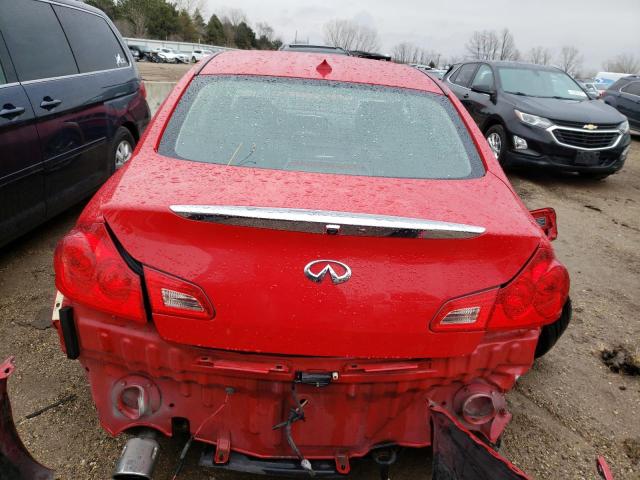 Photo 6 from auction – 2012 INFINITI G37 with VIN JN1CV6AR7CM675066