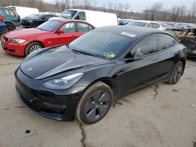 TESLA MODEL 3 2022 with VIN 5YJ3E1EB5NF207474 - Photo from auction