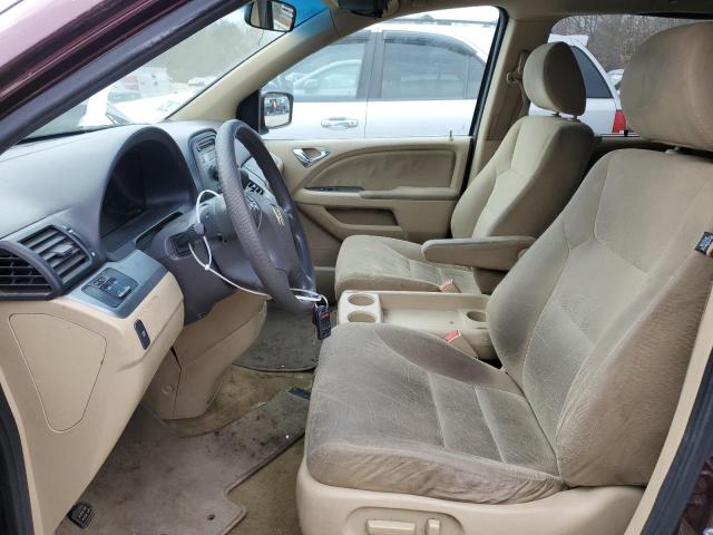 Photo 7 from auction – 2009 HONDA ODYSSEY EX with VIN 5FNRL38479B012569