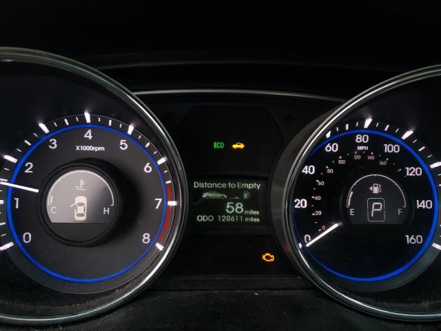 Photo 9 from auction – 2014 HYUNDAI SONATA GLS with VIN 5NPEB4AC5EH862852