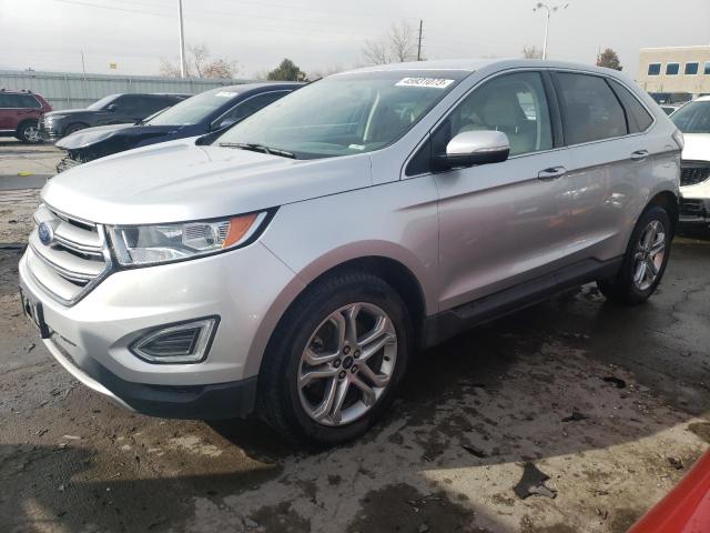 FORD EDGE TITAN 2018 with VIN 2FMPK4K80JBC02299 - Photo from auction