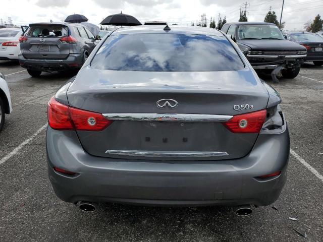 Photo 6 from auction – 2014 INFINITI Q50 BASE with VIN JN1BV7AP1EM692674