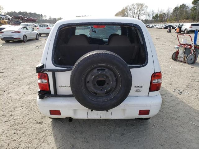 Photo 6 from auction – 2001 KIA SPORTAGE with VIN KNDJB723515069155