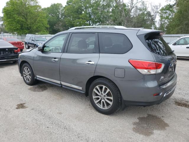 Photo 2 from auction – 2015 NISSAN PATHFINDER with VIN 5N1AR2MN1FC611220