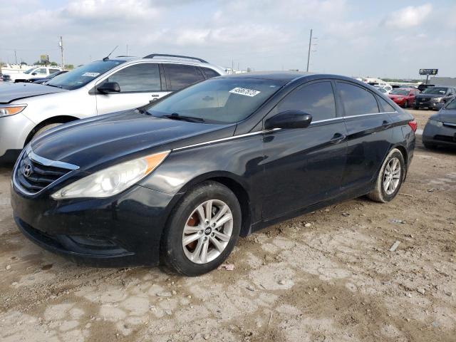 HYUNDAI SONATA GLS 2012 with VIN 5NPEB4AC8CH401111 - Photo from auction