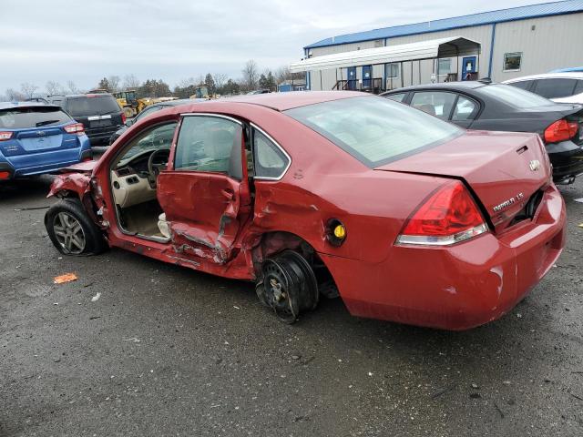 Photo 2 from auction – 2008 CHEVROLET IMPALA LS with VIN 2G1WB58K881268889