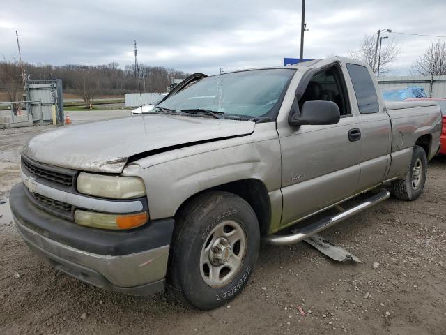 CHEVROLET SILVERADO 2002 with VIN 2GCEC19W421225569 - Photo from auction