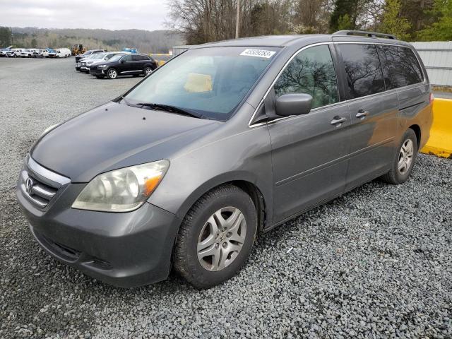 Photo 1 from auction – 2007 HONDA ODYSSEY EX with VIN 5FNRL38497B440656