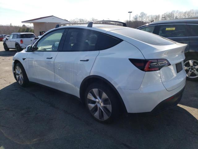 Photo 2 from auction – 2021 TESLA MODEL Y with VIN 5YJYGDEE4MF072806
