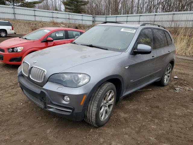 Photo 2 from auction – 2007 BMW X5 4.8I with VIN 4USFE83527LY63869