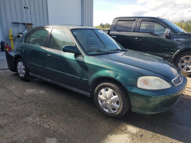 Photo 4 from auction – 2000 HONDA CIVIC EX with VIN 1HGEJ8640YL014620