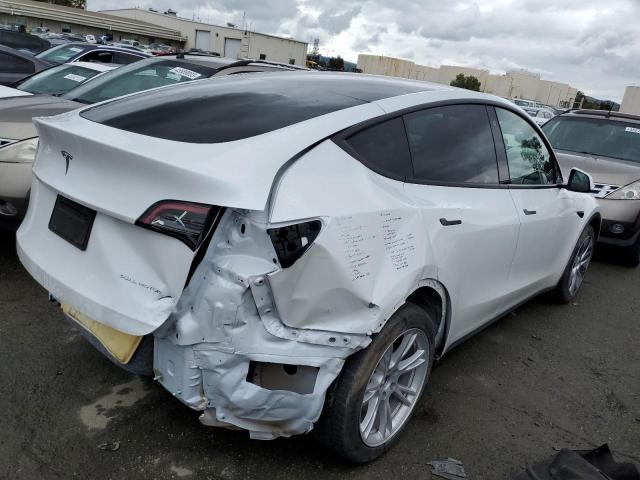 Photo 3 from auction – 2021 TESLA MODEL Y with VIN 5YJYGDEE7MF215084