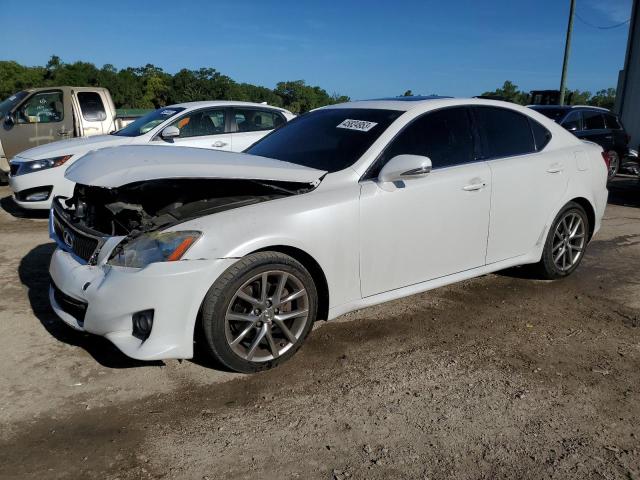 LEXUS IS 250 2013 with VIN JTHBF5C27D5190999 - Photo from auction