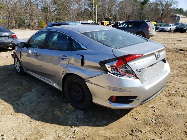 Photo 2 from auction – 2016 HONDA CIVIC LX with VIN 19XFC2F52GE212142
