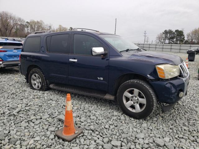 Photo 4 from auction – 2006 NISSAN ARMADA SE with VIN 5N1AA08A06N730853
