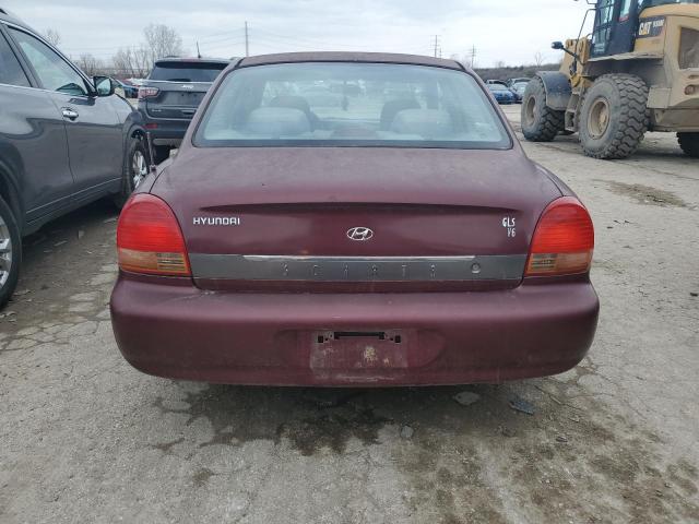 Photo 6 from auction – 2000 HYUNDAI SONATA GLS with VIN KMHWF35V1YA303871