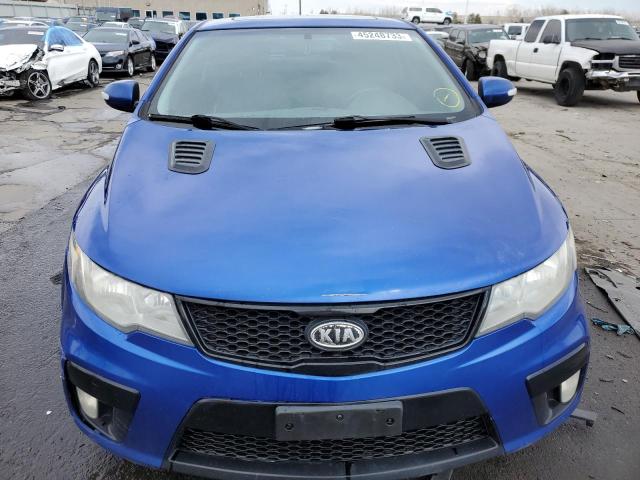 Photo 5 from auction – 2010 KIA FORTE SX with VIN KNAFW6A39A5176728