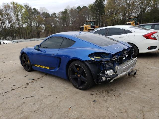 Photo 2 from auction – 2015 PORSCHE CAYMAN with VIN WP0AA2A88FK162506