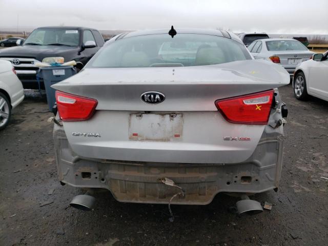 Photo 6 from auction – 2014 KIA OPTIMA EX with VIN 5XXGN4A76EG295517