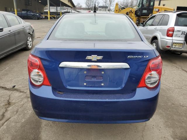 Photo 6 from auction – 2013 CHEVROLET SONIC LT with VIN 1G1JC5SG7D4163237