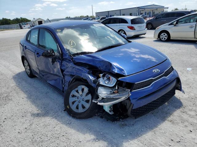 Photo 4 from auction – 2020 KIA RIO LX with VIN 3KPA24AD5LE284549