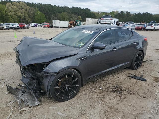 KIA OPTIMA EX 2011 with VIN KNAGN4A71B5186332 - Photo from auction