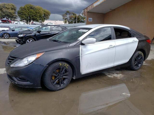 Photo 1 from auction – 2013 HYUNDAI SONATA GLS with VIN 5NPEB4AC2DH722188